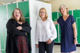 Lisa Bjärbo, Johanna Lindbäck och Sara Ohlsson 3