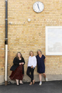 Lisa Bjärbo, Johanna Lindbäck och Sara Ohlsson 4