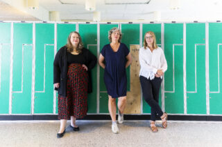 Lisa Bjärbo, Johanna Lindbäck och Sara Ohlsson 5