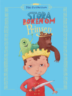 Per Gustavsson - Stora boken om Prinsen (inb 2022)