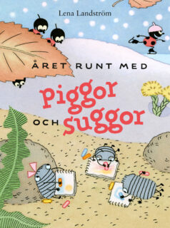 Lena Landström & Olof Landström - Året runt med piggor och suggor (inb 2022)