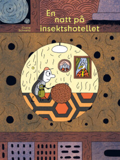 Claire Schvartz - En natt på insektshotellet (inb 2022)