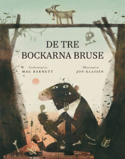 Mac Barnett & Jon Klassen - De tre bockarna Bruse (inbunden 2023)