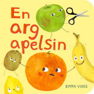 Emma Virke - En arg apelsin (board book 2023)