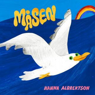Hanna Albrektson - Måsen (board book 2023)