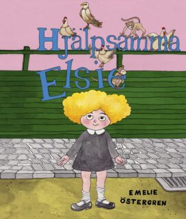 Emelie Östergren - Hjälpsamma Elsie (inbunden 2023)