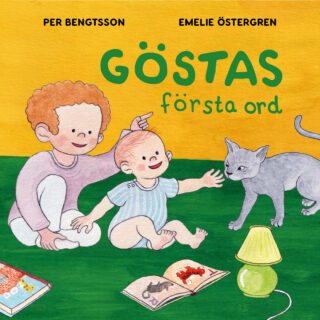 Per Bengtsson & Emelie Östergren - Göstas första ord (board book 2024)
