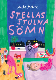 Anete Melece - Stellas stulna sömn (inbunden 2024)