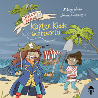 Mårten Melin - Kapten Kidds skattkarta (ljudbok 2023)