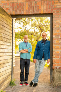 Anders Sparring och Per Gustavsson