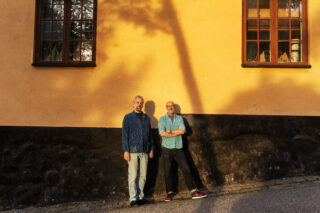 Anders Sparring och Per Gustavsson