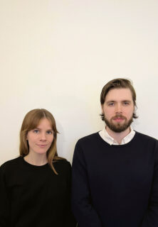 Ida Sundin Asp och Hjalmar Dahlqvist