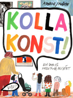 Emma AdBåge & Lisen Adbåge – Kolla konst! (inbunden 2024)