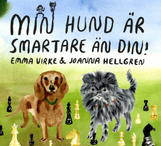 Emma Virke & Joanna Hellgren – Min hund är smartare än din! (inbunden 2025)