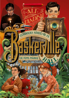 Osannolika händelser på Baskerville Hall: De fems märke - Ali Standish (inb 2025)