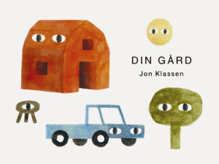 Din gård - Jon Klassen (board book 2025)