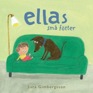 Ellas små fötter - Sara Gimbergsson (board book 2025)