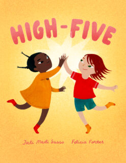 High-five - Jali Madi Susso och Felicia Fortes (board book 2025)