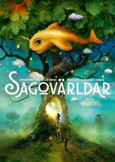 Sagovärldar - ill. Alexander Jansson (inb 2026)