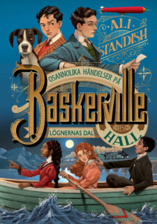 Osannolika händelser på Baskerville Hall - Lögnernas dal - Ali Standish (inb 2026)