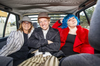 Nassim Al Fakir, Pernilla Gesén, Lisa Medin 4