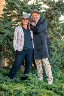 Nassim Al Fakir och Pernilla Gesén