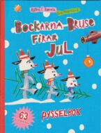 Bockarna Bruse firar jul – Pysselbok